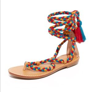 Soludos - Gladiator WrapUp Sandal - Colorful - NEW